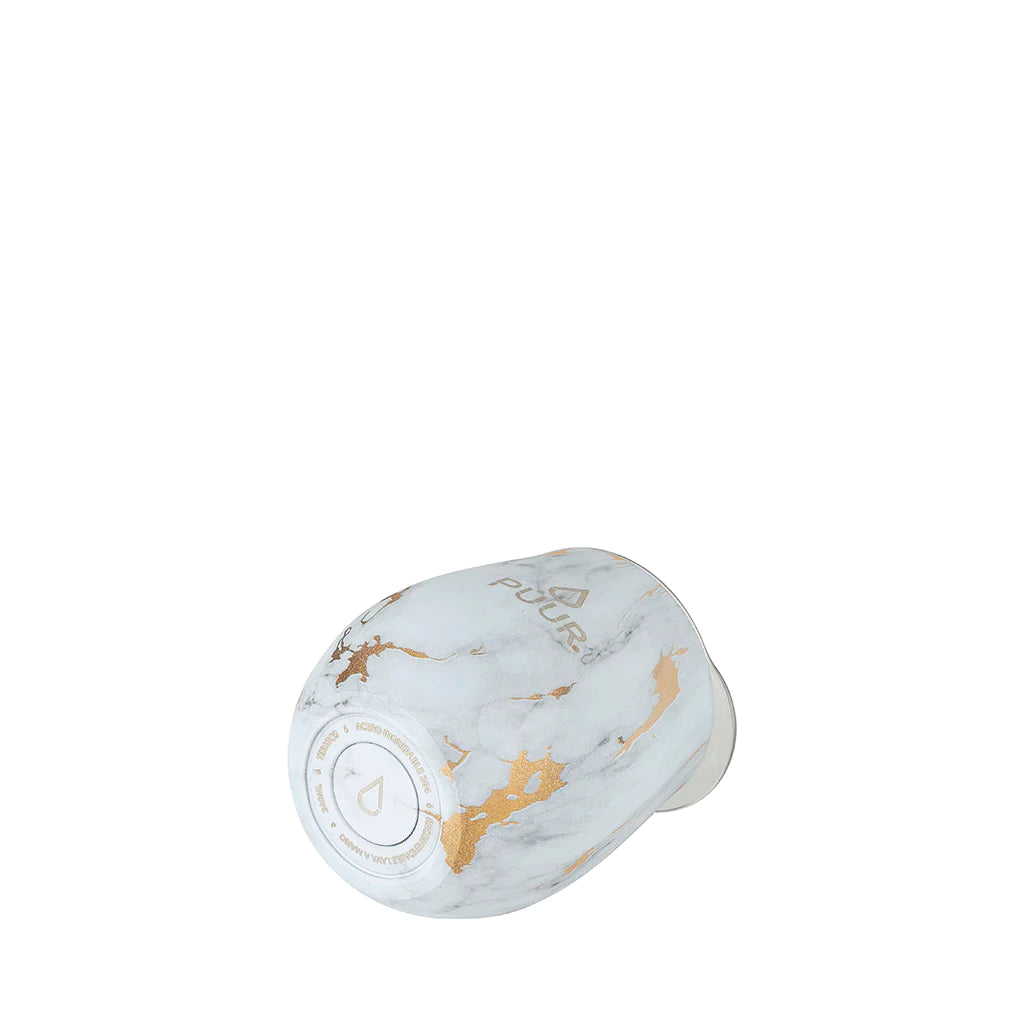 Puur Cup Gold Marble | 240 ml