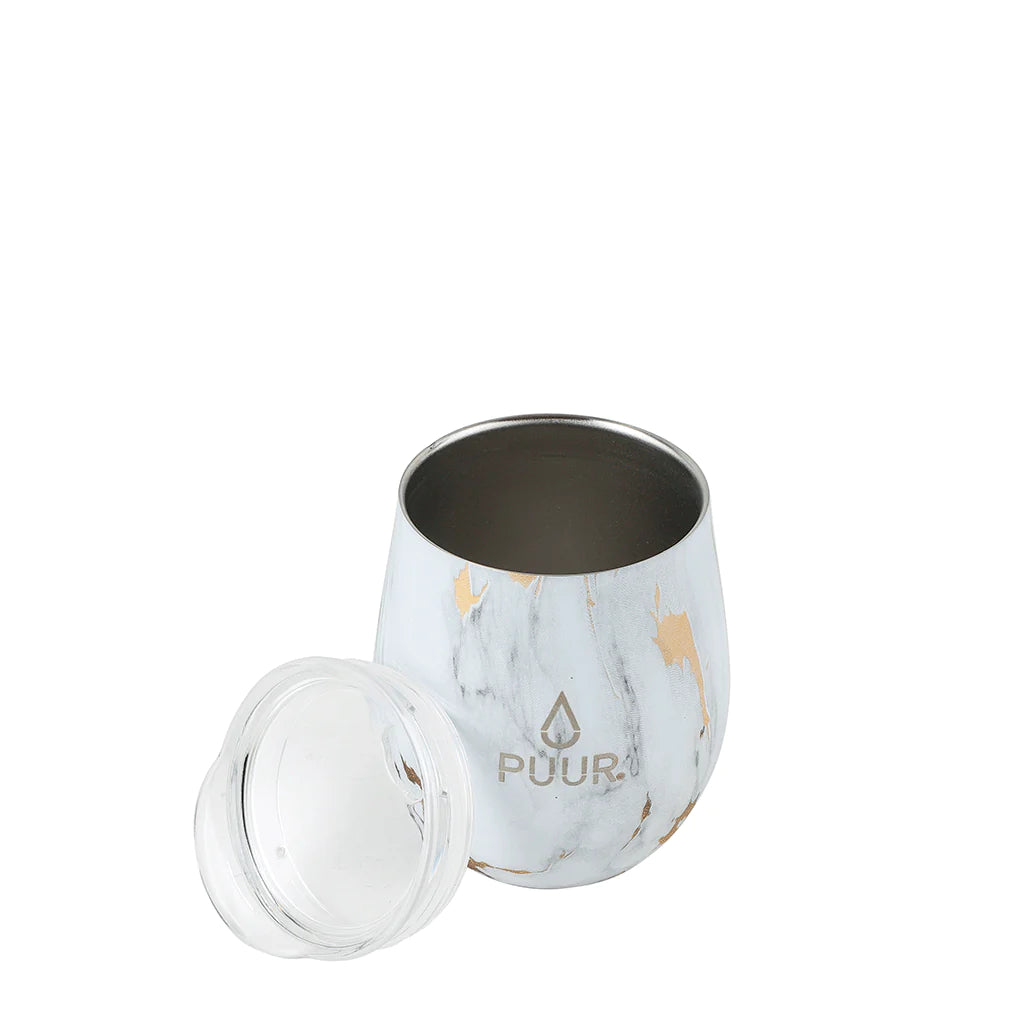 Puur Cup Gold Marble | 240 ml