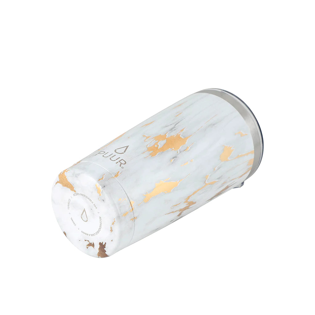 Puur Cup Gold Marble | 500 ml