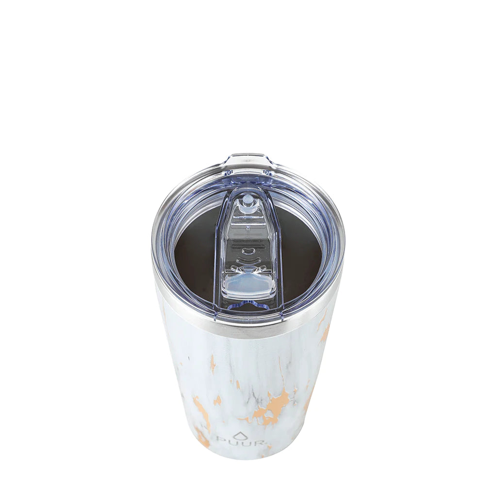 Puur Cup Gold Marble | 500 ml