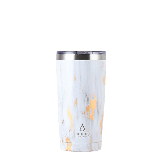 Puur Cup Gold Marble | 500 ml