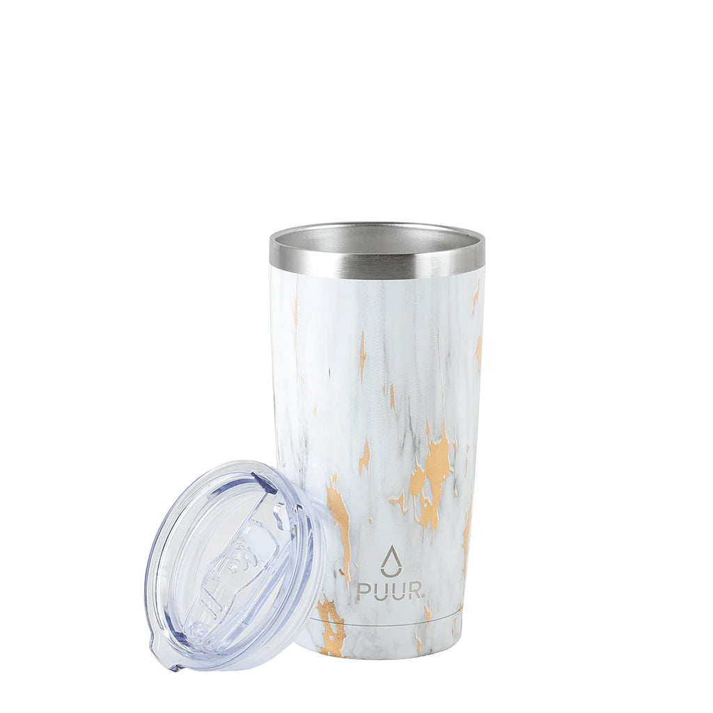 Puur Cup Gold Marble | 500 ml