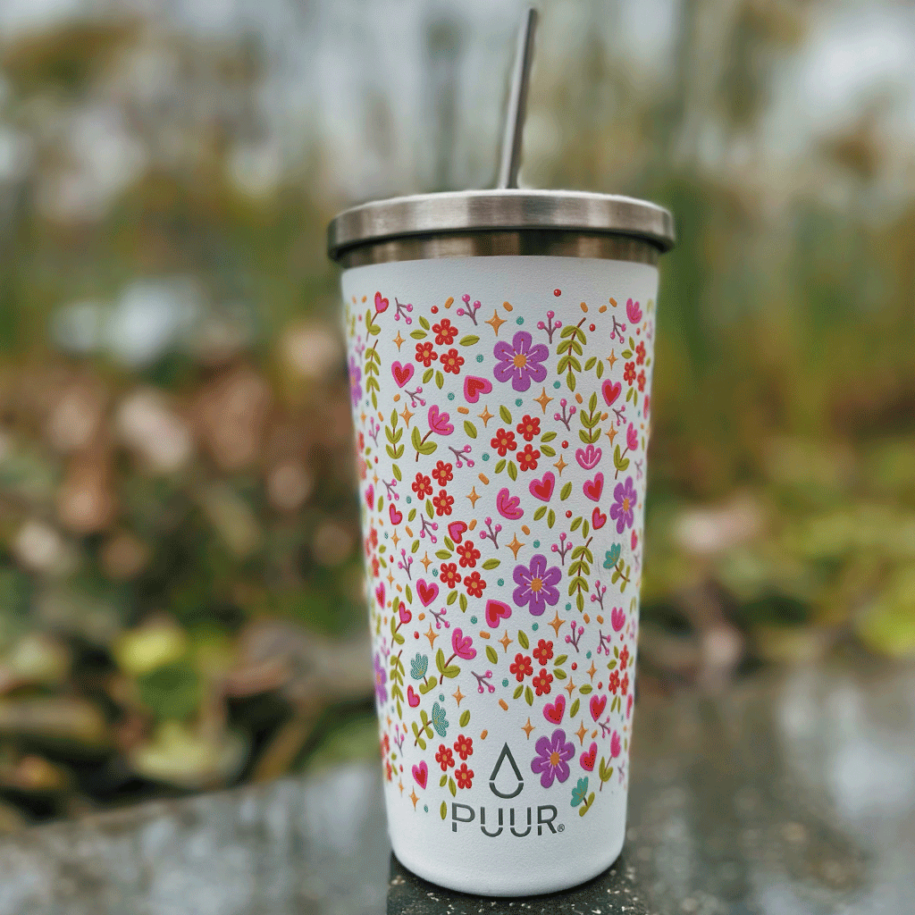 Puur Cup Floral | 570 ml