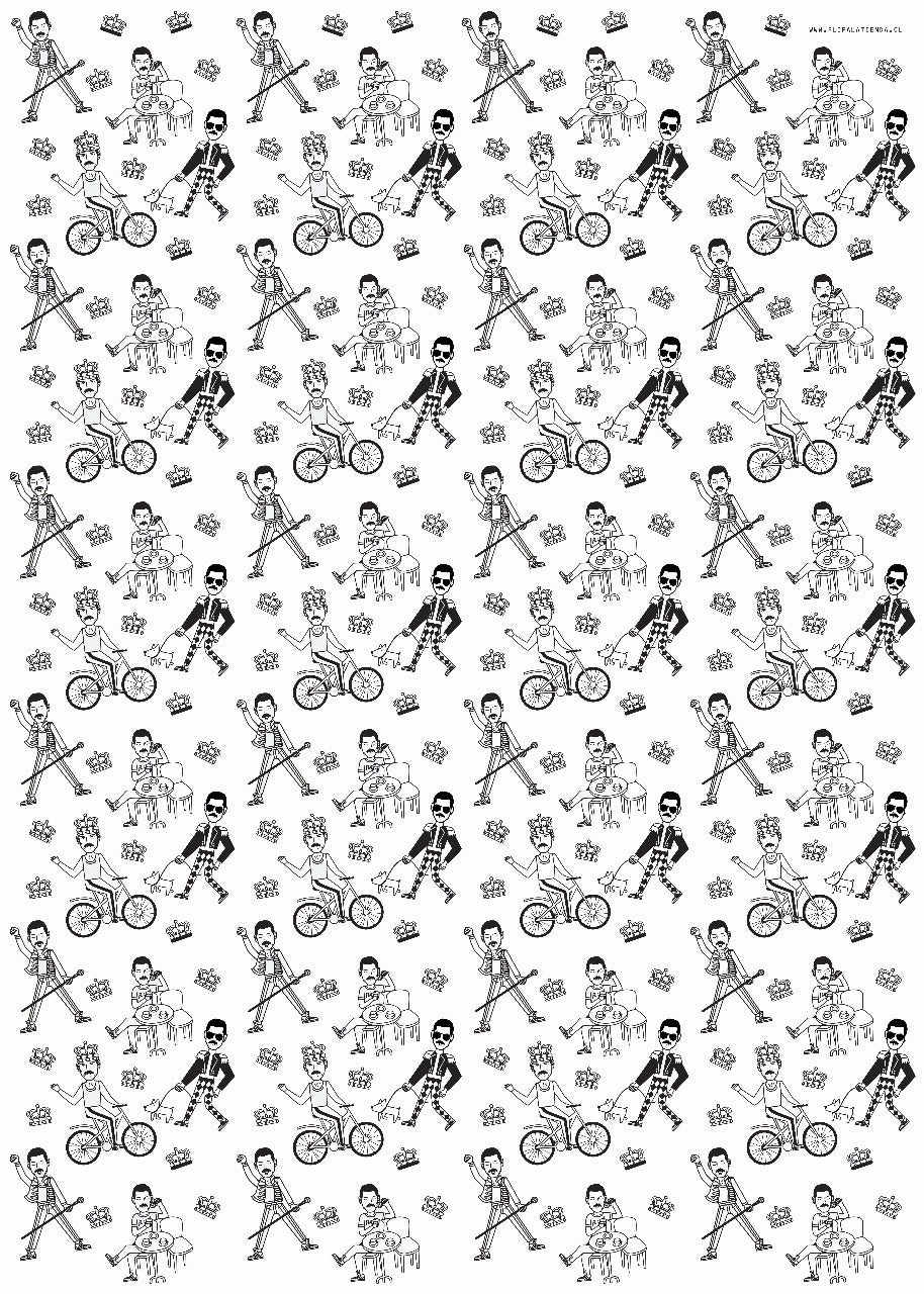 Papel de Regalo Mercury