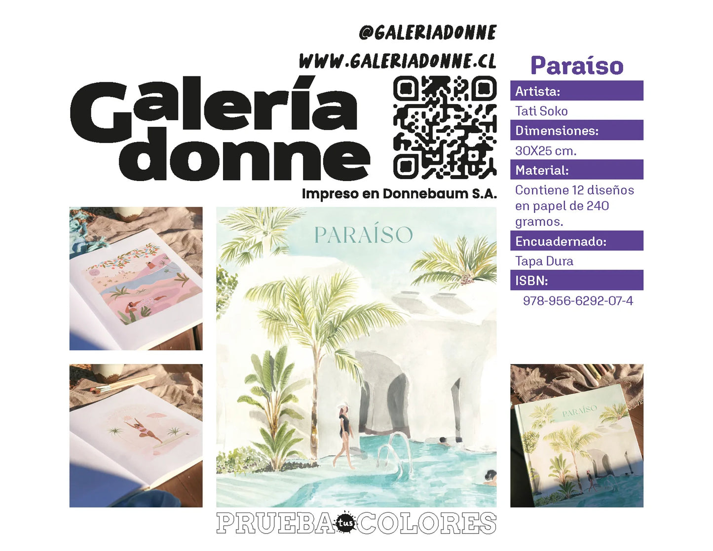 Libro Paraíso por Tati Soko