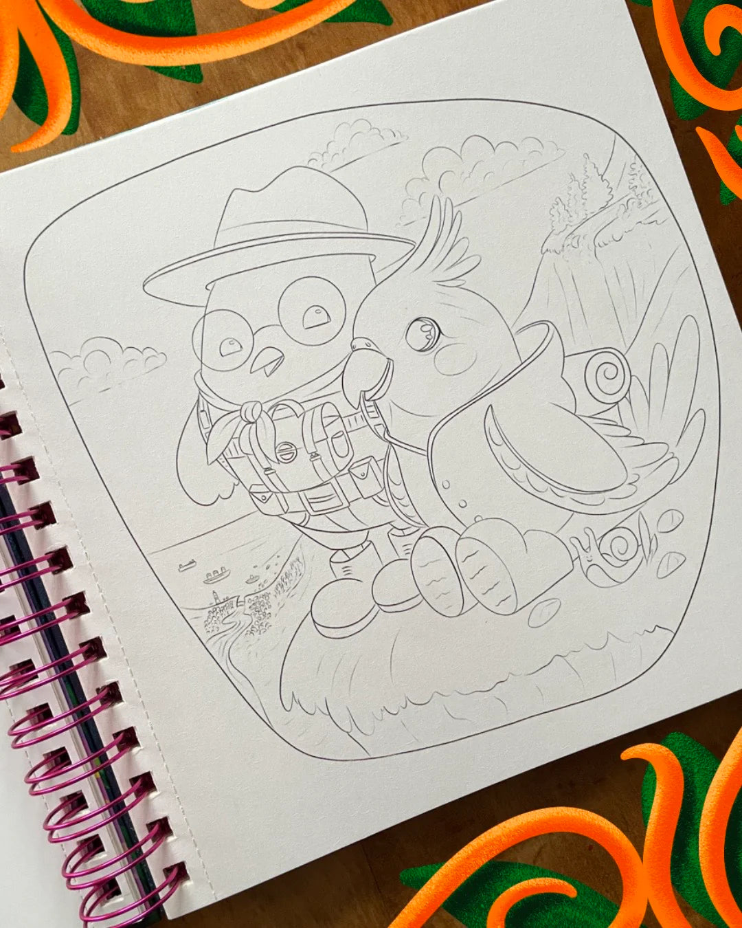 Libro Patitas en Acción por Sun Diseño