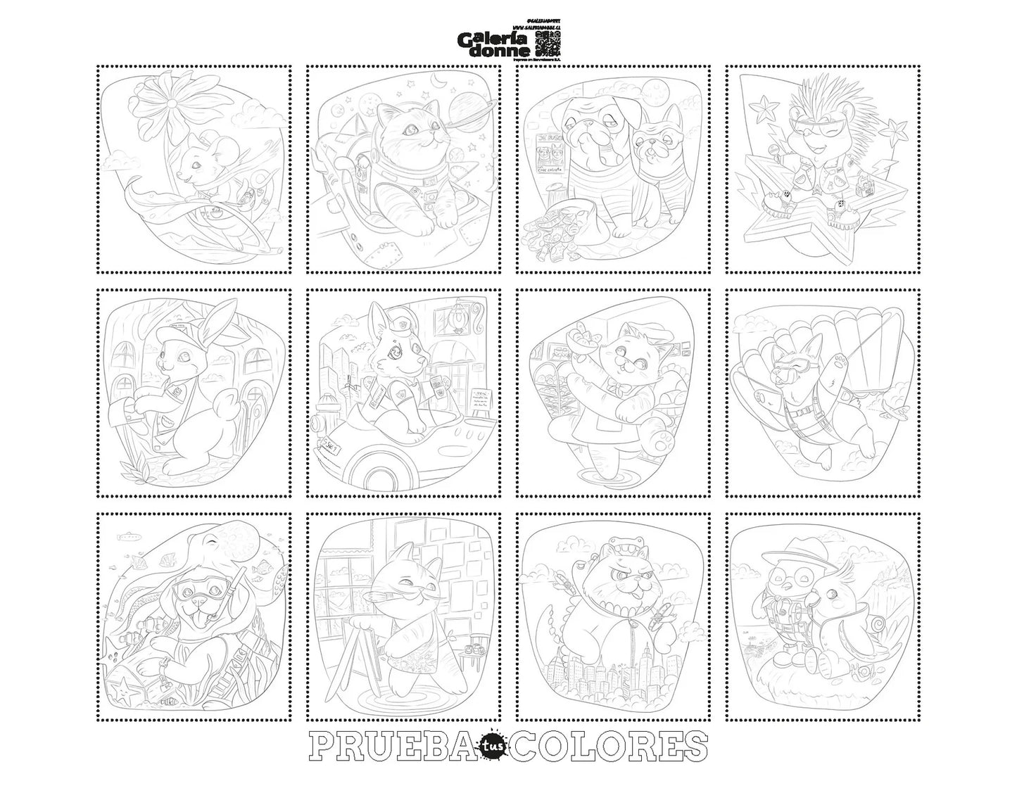 Libro Patitas en Acción por Sun Diseño