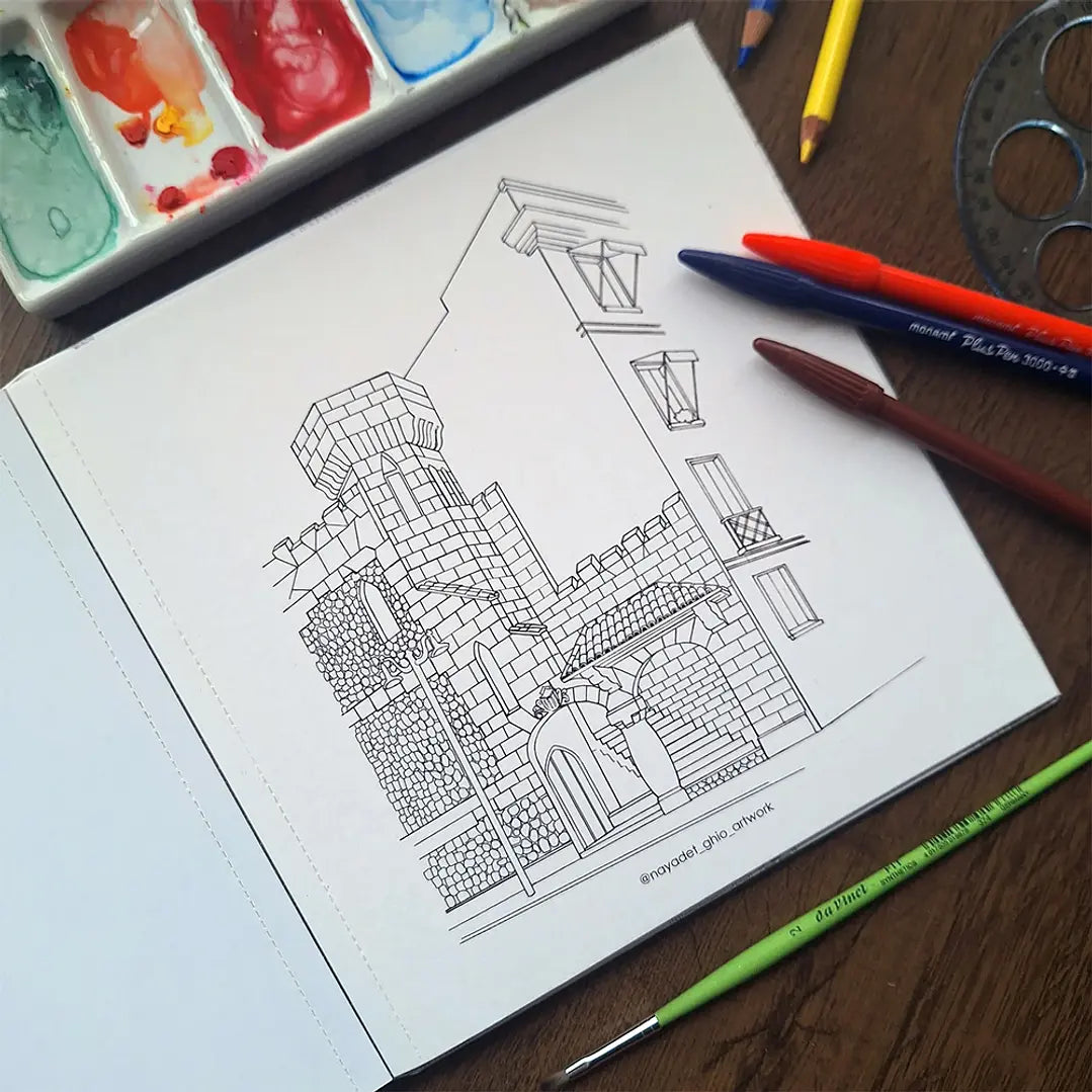 Libro Pintemos Fachadas por Nayadet Ghio