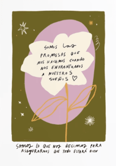 Postal Somos las promesas