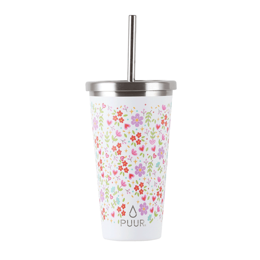 Puur Cup Floral | 570 ml