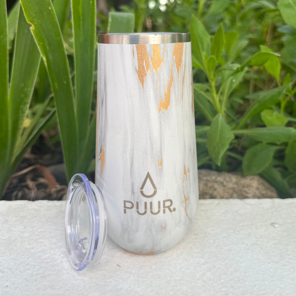 Puur Champagne Gold Marble | 160 ml