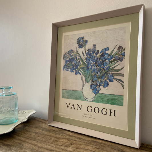 Enmarcado Van Gogh Irises