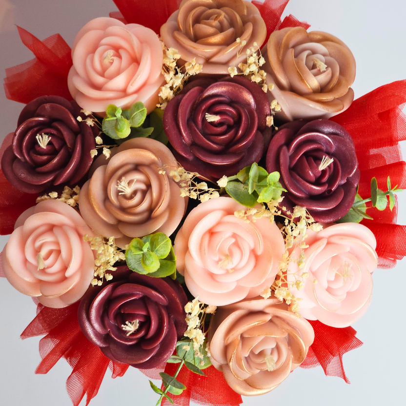 Bouquet Coco & Rosé