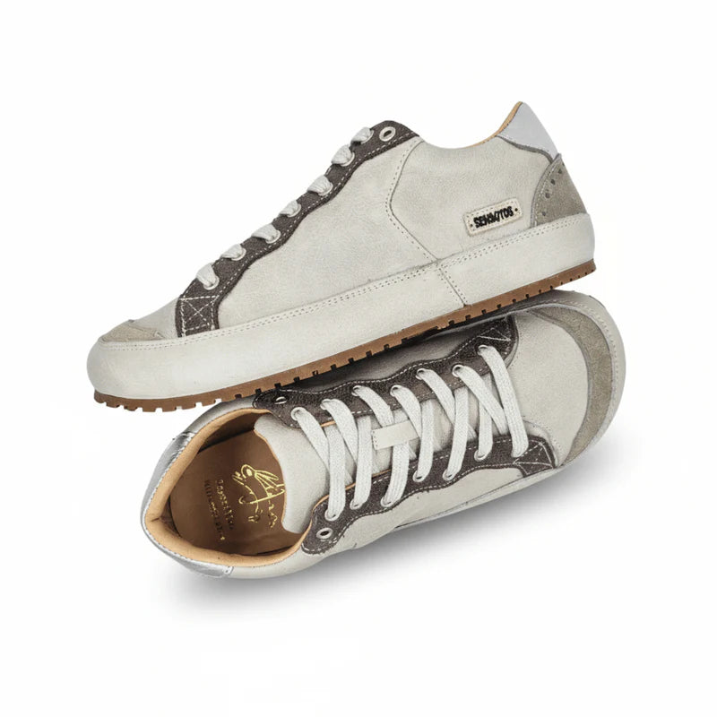 Zapatilla A2. Plateada