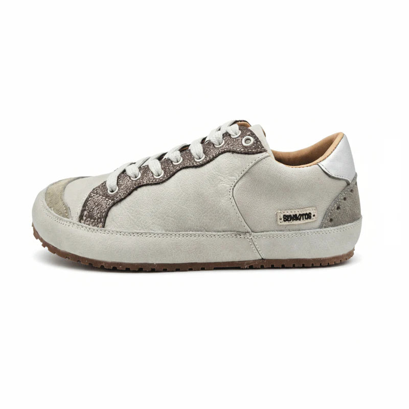 Zapatilla A2. Plateada