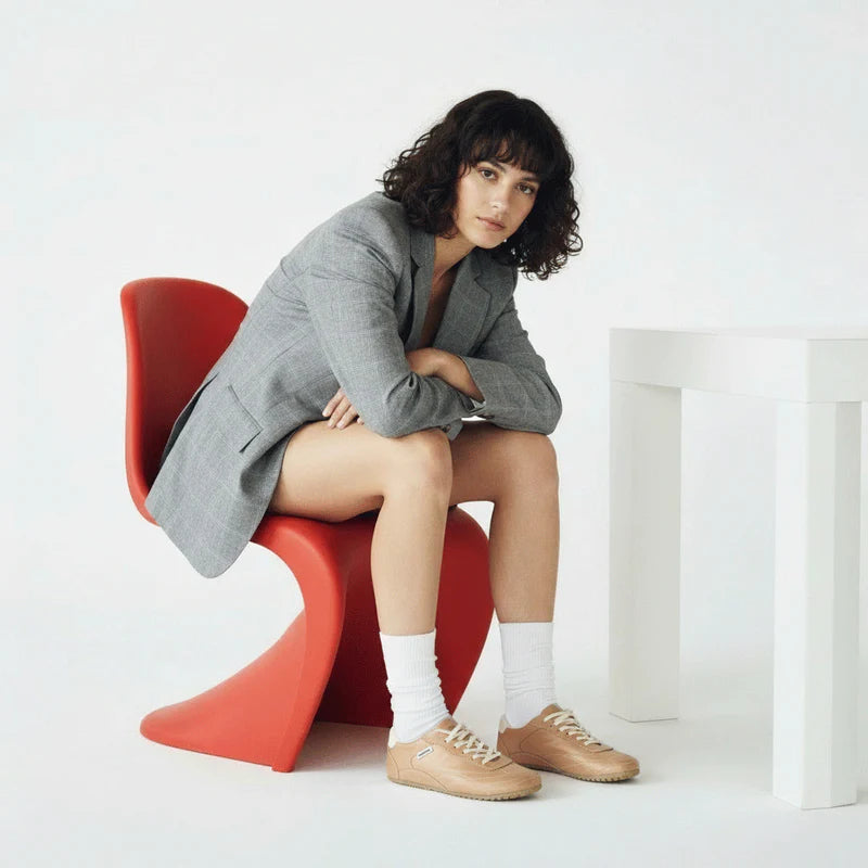 Zapatilla A4. Arcade Nude