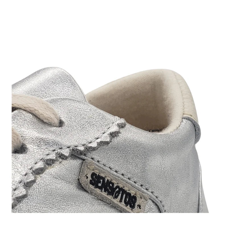 Zapatilla A4. Arcade Plateada