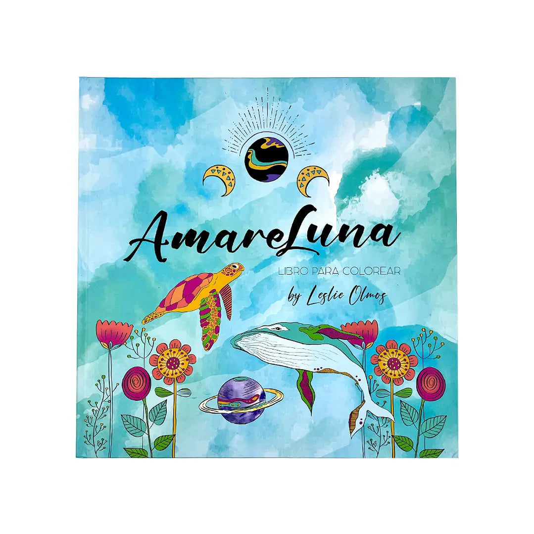 Libro AmareLuna por Leslie Olmos