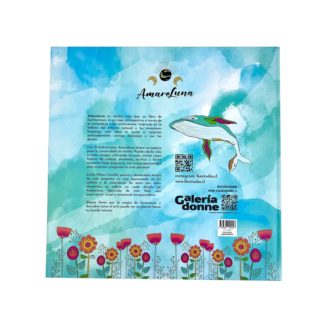 Libro AmareLuna por Leslie Olmos