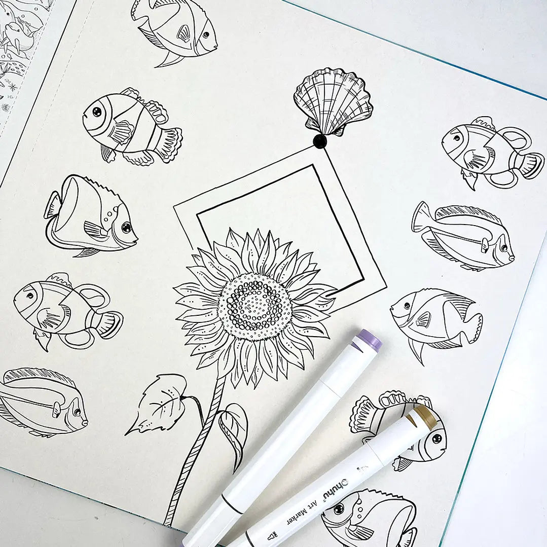 Libro AmareLuna por Leslie Olmos