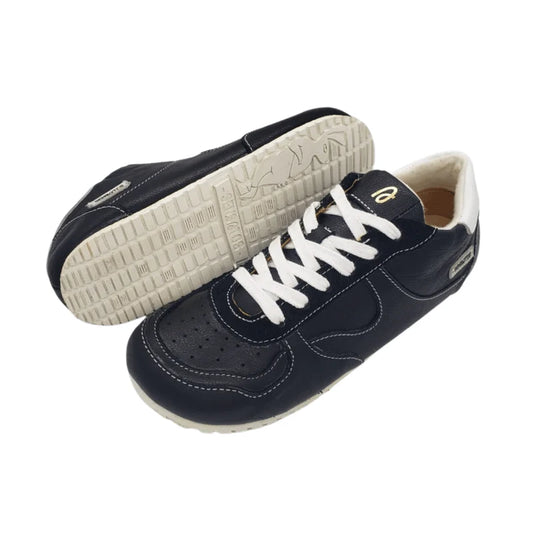 Zapatilla A3 Retro - Blanco y Negro