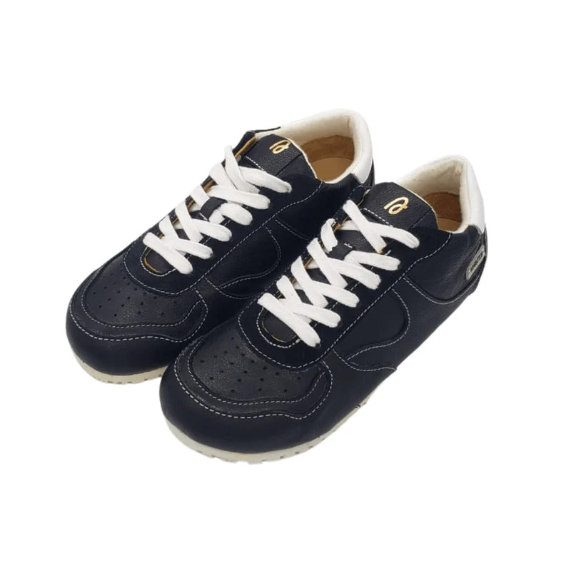 Zapatilla A3 Retro - Blanco y Negro