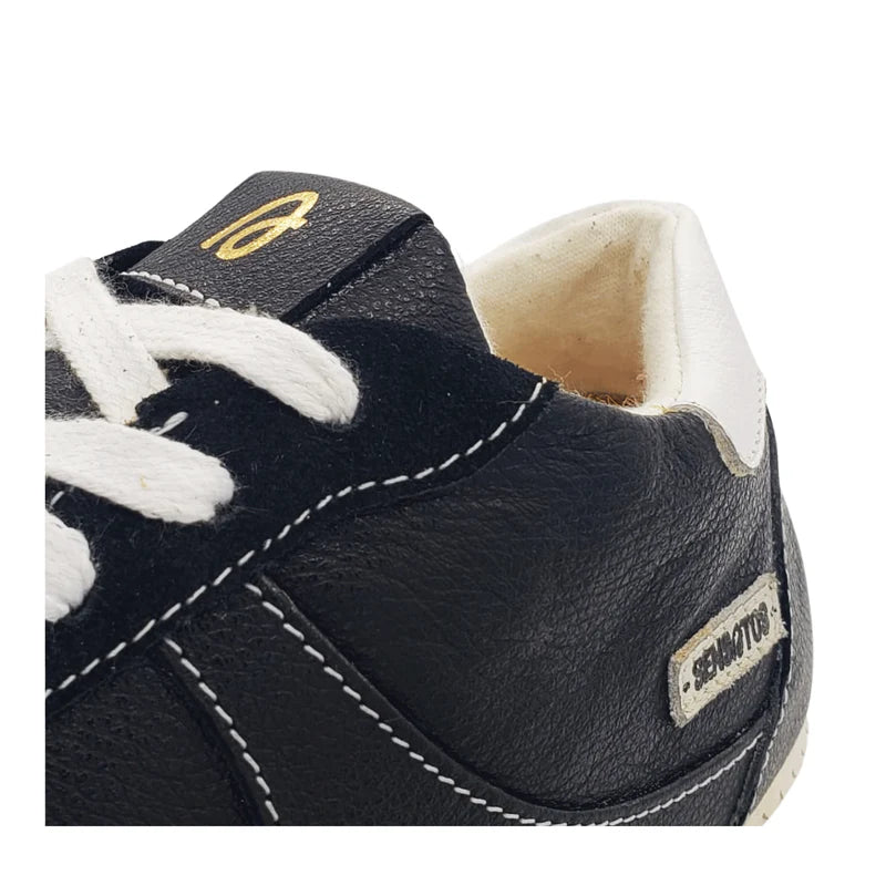 Zapatilla A3 Retro - Blanco y Negro