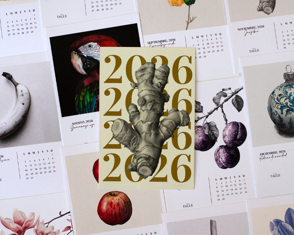 Calendario de Escritorio 2026