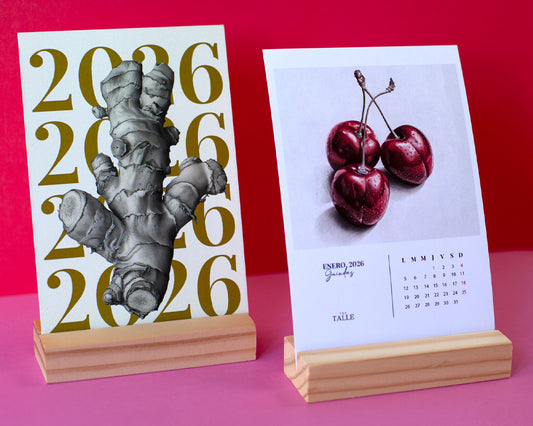 Calendario de Escritorio 2026