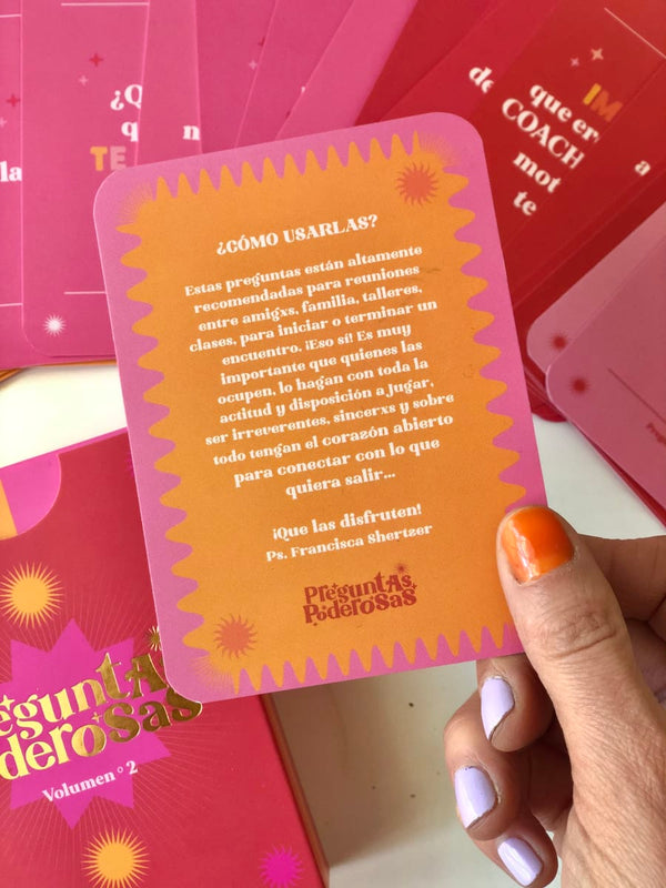Cartas Preguntas Poderosas Vol. 2