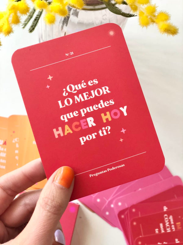 Cartas Preguntas Poderosas Vol. 2