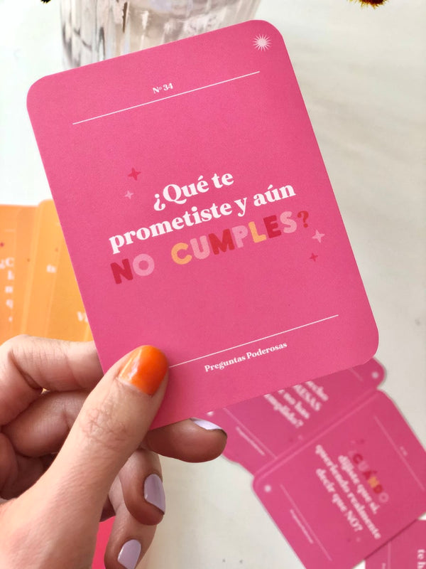 Cartas Preguntas Poderosas Vol. 2