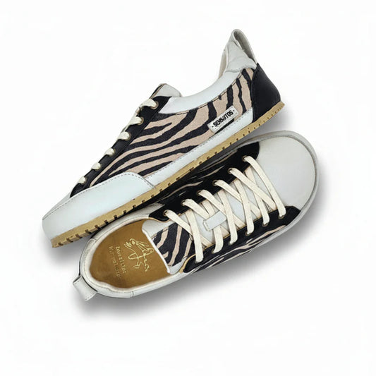 Zapatilla A1. Cebra