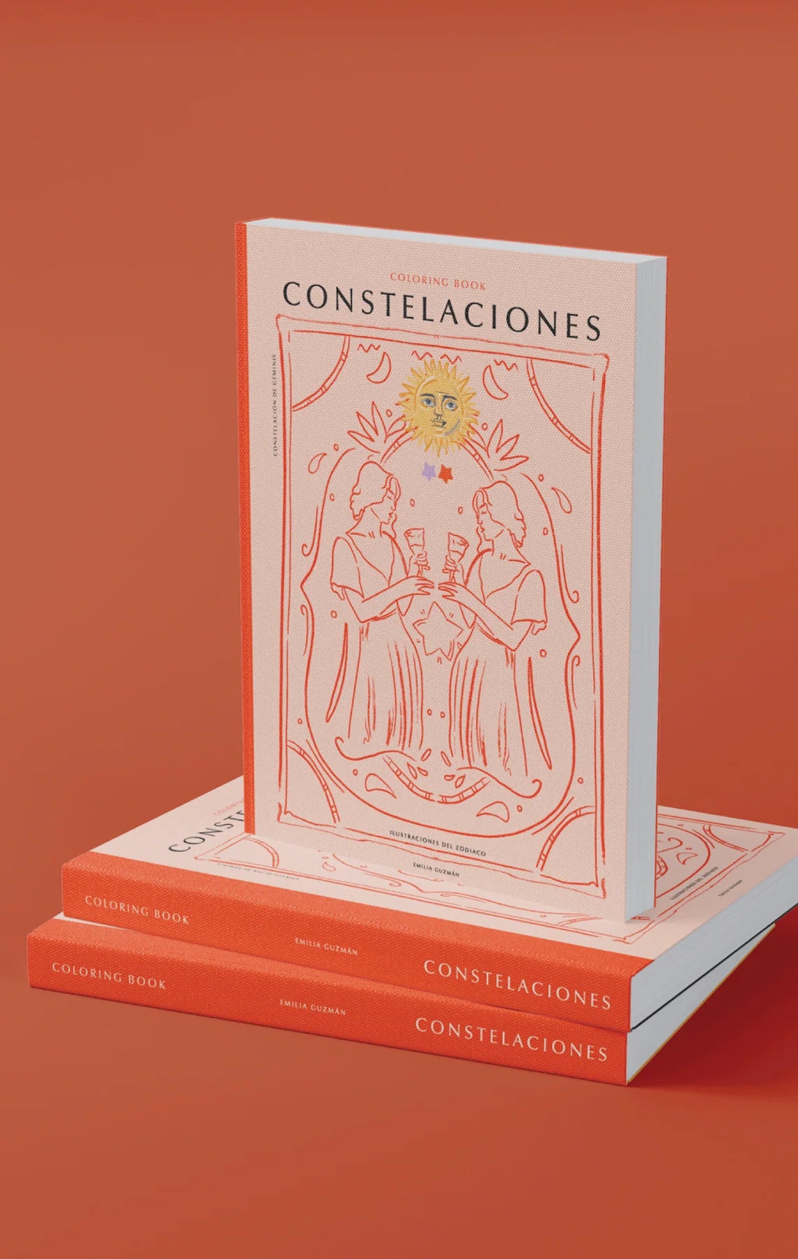 Libro Constelaciones por Emilia Guzmán