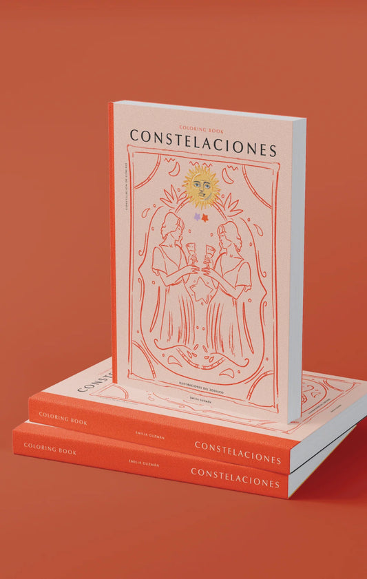 Libro Constelaciones por Emilia Guzmán