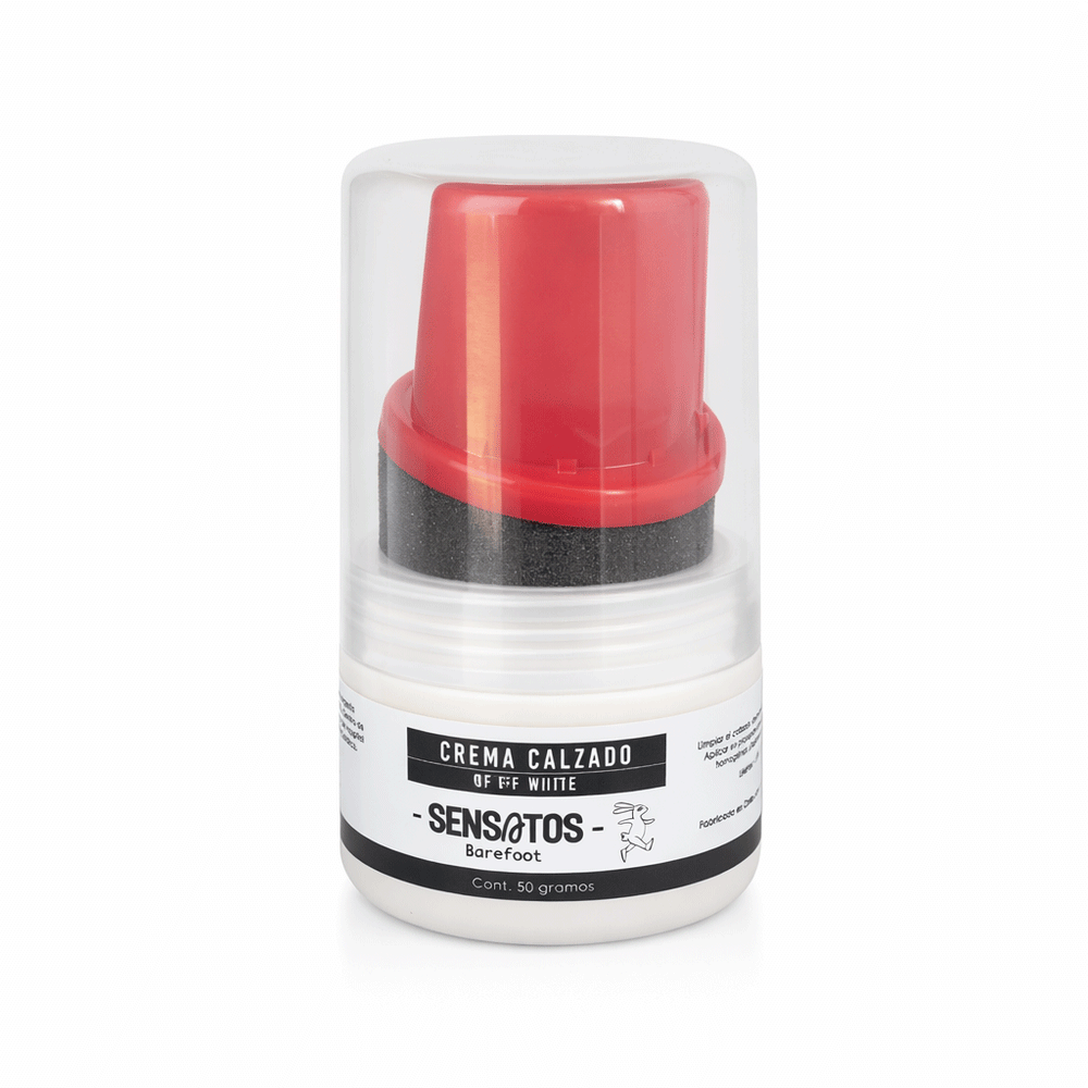 Crema de Calzado Off White