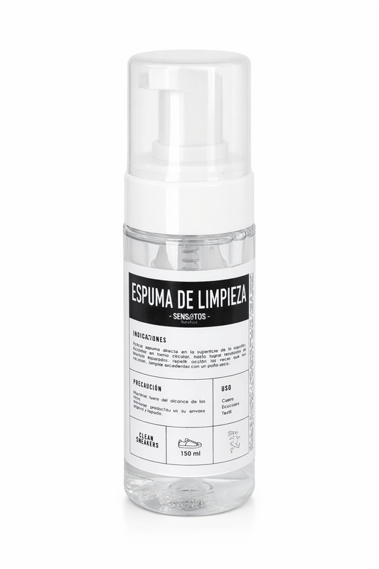 Espuma de Limpieza