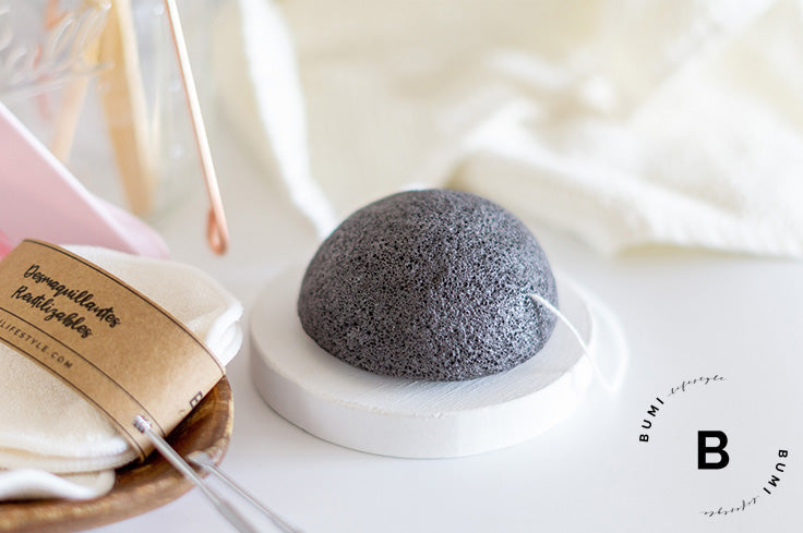 Konjac esponja facial exfoliante