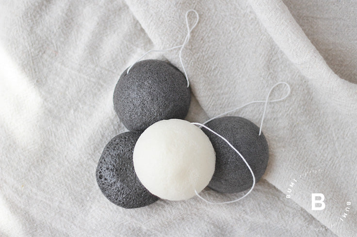 Konjac esponja facial exfoliante
