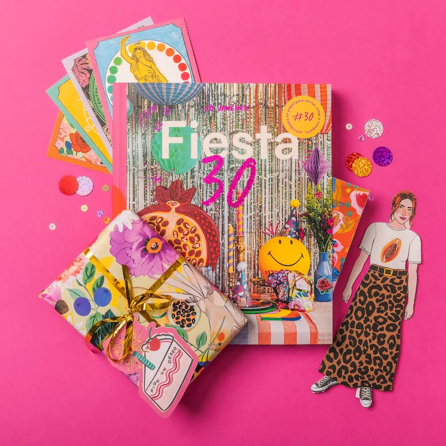 Libro Fiesta 30 de Jo Jiménez