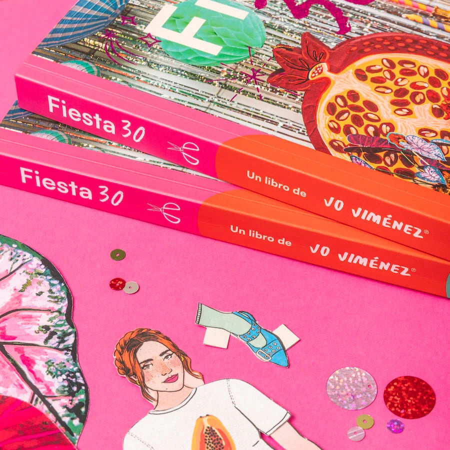 Libro Fiesta 30 de Jo Jiménez