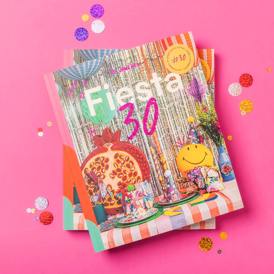 Libro Fiesta 30 de Jo Jiménez