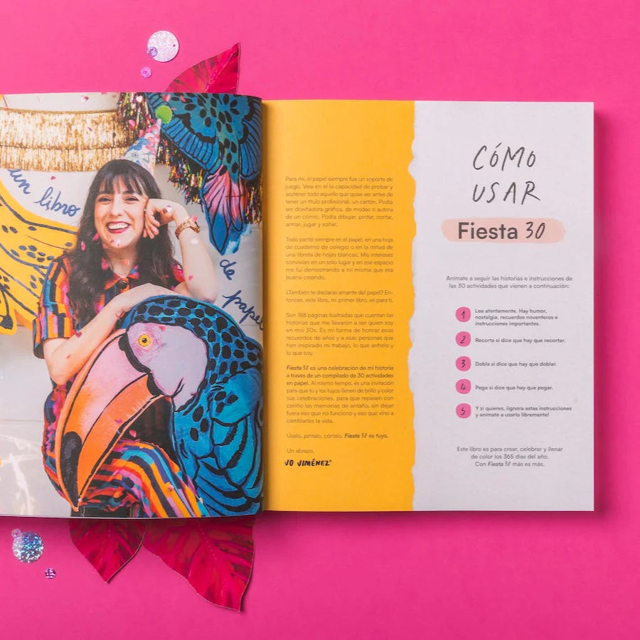 Libro Fiesta 30 de Jo Jiménez