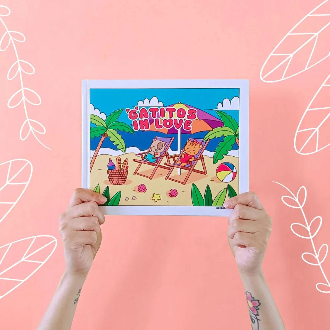 Libro Gatitos In Love Por Alejandra López