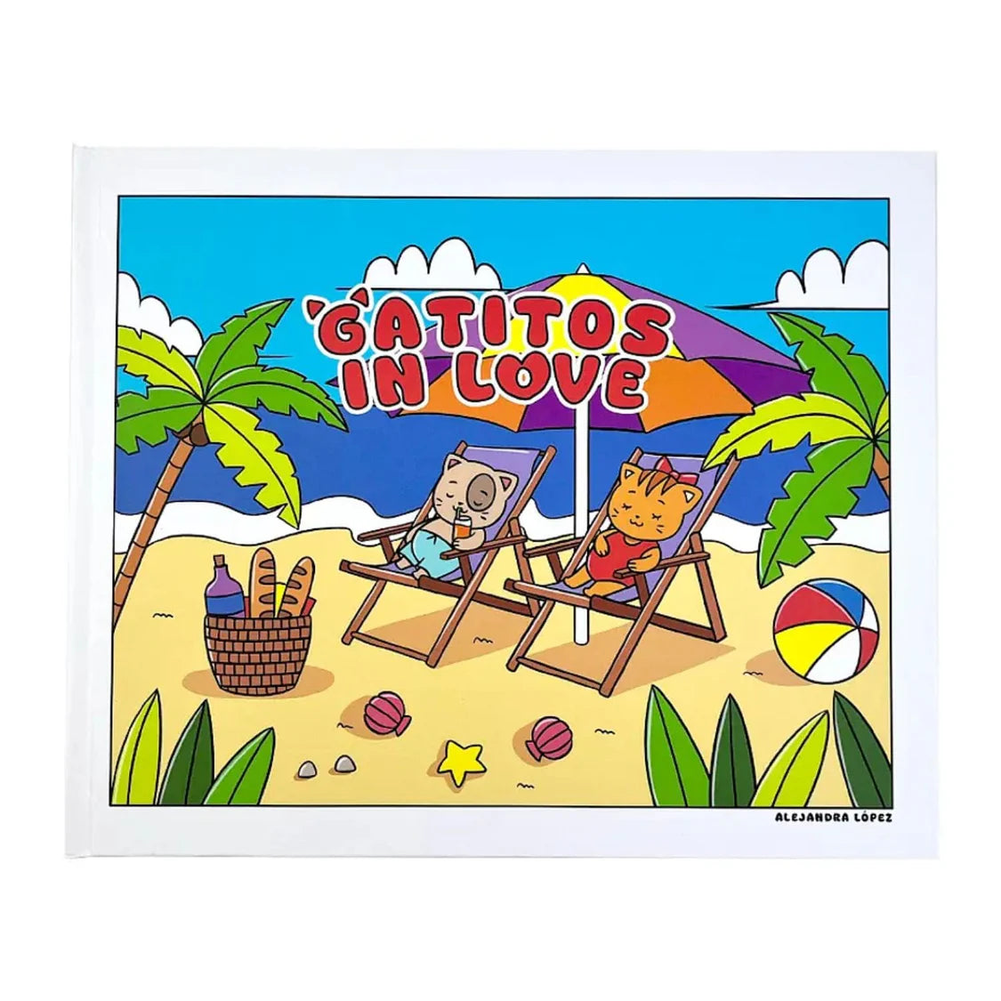 Libro Gatitos In Love Por Alejandra López