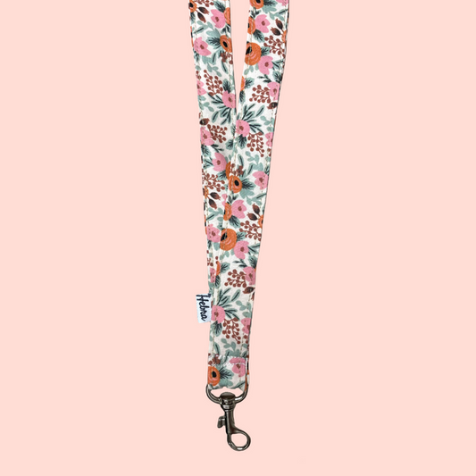 Lanyard Rosa Crema