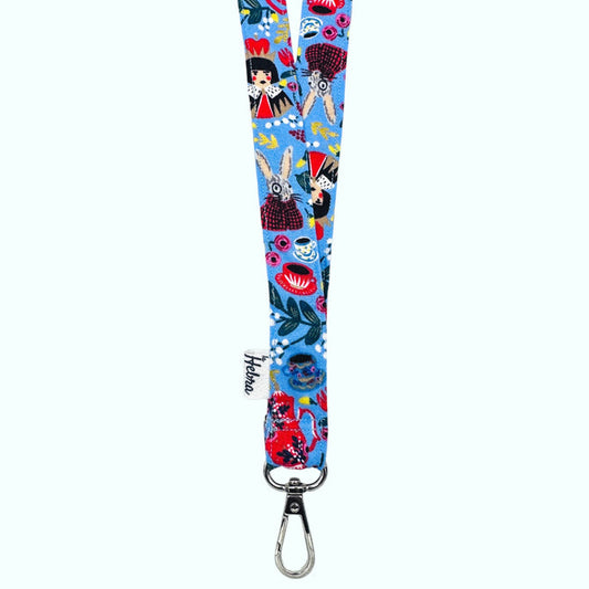 Lanyard Wonderland Celeste