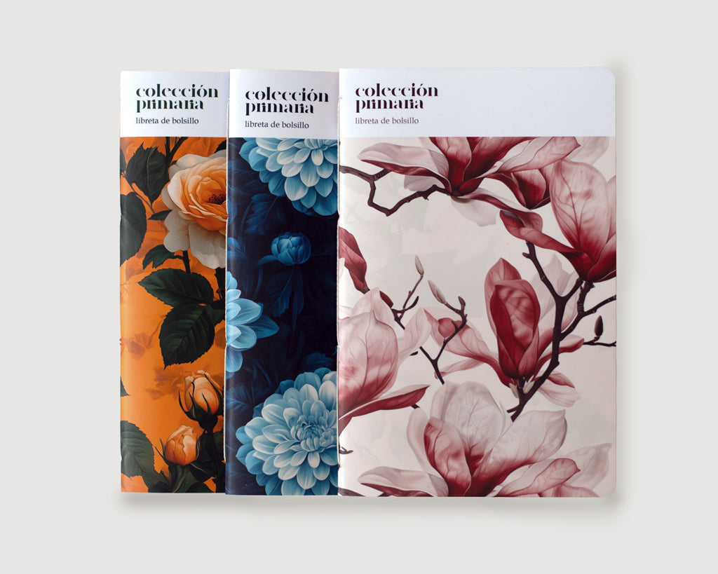 Libretas A5 colección Primaria