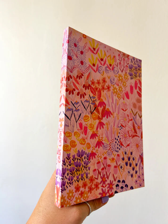 Libretas Jardín rosa