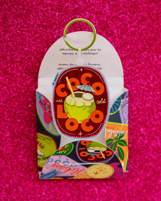 Llavero Coco Loco